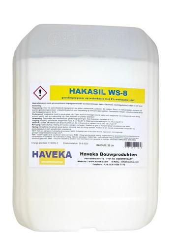 Impregneermiddel can á 20 Ltr (gevelimpregneer) beschikbaar voor biedingen