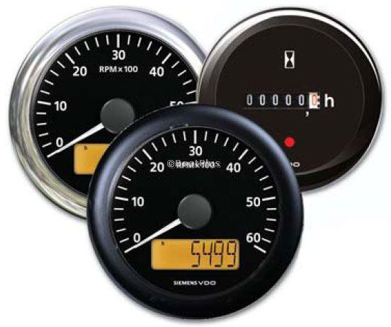 TOEREN (UREN) TELLER - VDO VIEWLINE, Watersport en Boten, Bootonderdelen, Nieuw, Zeilboot of Motorboot, Ophalen of Verzenden