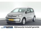 Volkswagen up! | Zakelijke Lease v.a. €223 pm, Auto's, Volkswagen, Automaat, Stof, Gebruikt, Zilver of Grijs