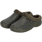 XQ Dames Tuinklompen Met Bontje Camouflage - Instap &, Ophalen of Verzenden, Nieuw