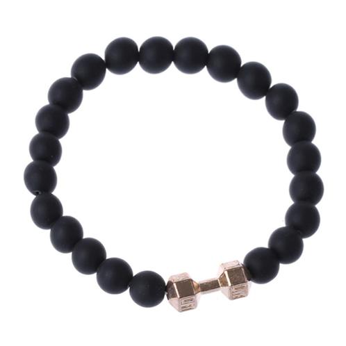 Fako Bijoux® - Buddha Armband - Halter Goudkleurig - Zwart, Sieraden, Tassen en Uiterlijk, Armbanden, Verzenden