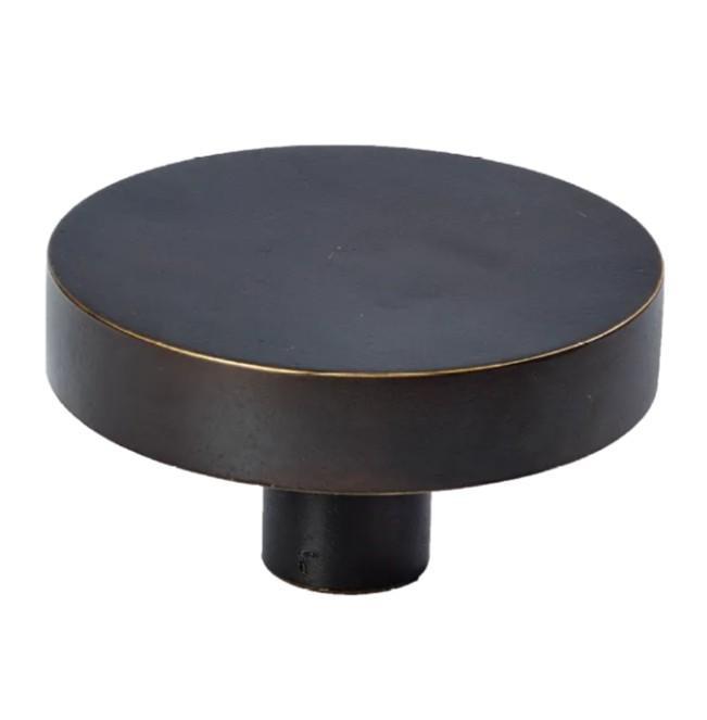 Voordeurknop Jolie Lune rond 120 mm antiek brons, Doe-het-zelf en Verbouw, Hang- en Sluitwerk, Verzenden