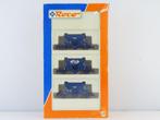 Roco H0 - 44037 - Modeltrein goederenwagonset (1) - 3-delige, Hobby en Vrije tijd, Modeltreinen | H0, Nieuw