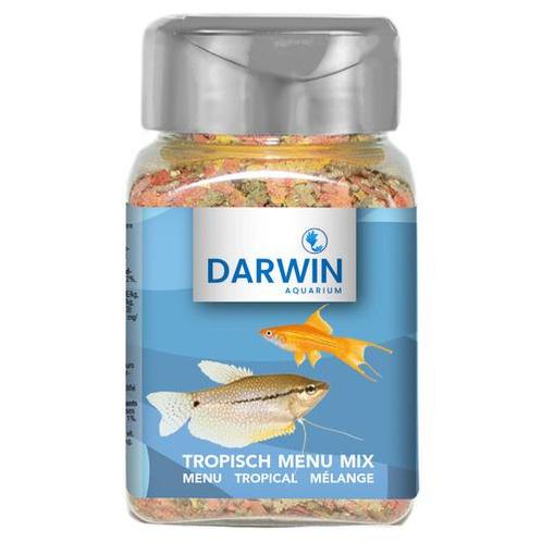 Darwin Tropische menu mix 100ml, Dieren en Toebehoren, Vissen | Aquaria en Toebehoren, Ophalen of Verzenden