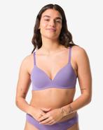 HEMA Voorgevormde bh zonder beugel lichtpaars, Verzenden