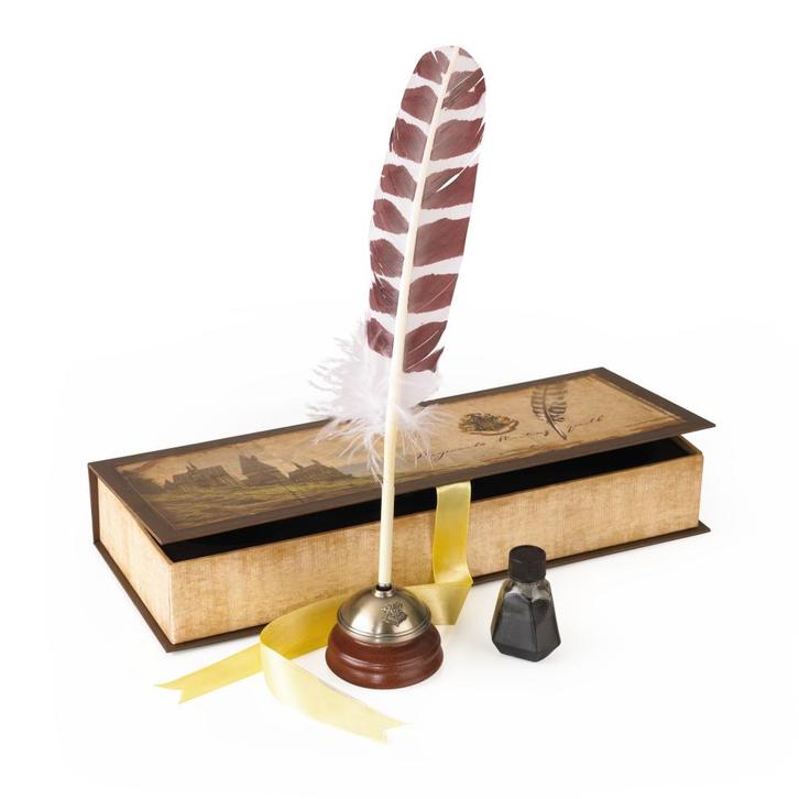 Harry Potter Replica 1/1 Hogwarts Writing Quill, Verzamelen, Harry Potter, Nieuw, Ophalen of Verzenden