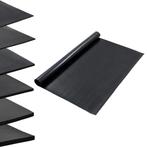 vidaXL Vloermat anti-slip 2 mm glad 1,2x2 m rubber, Verzenden, Nieuw