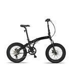 Pacto One Vouwfiets Zwart, Nieuw