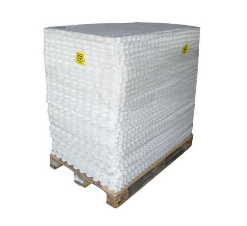 Grindmat Gravel Fix Pro - Pallet ca. 31,5 m2 - Grijs, Tuin en Terras, Overige Tuin en Terras, Verzenden