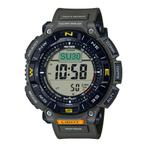 Casio - PRG-340-3ER - olive green, Sieraden, Tassen en Uiterlijk, Horloges | Dames, Verzenden, Nieuw