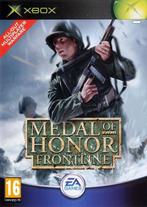 Xbox Classic Medal of Honor Frontline, Spelcomputers en Games, Verzenden, Zo goed als nieuw
