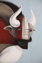 Jone Hopper - Le grand taureau aux banderillas (XXL)