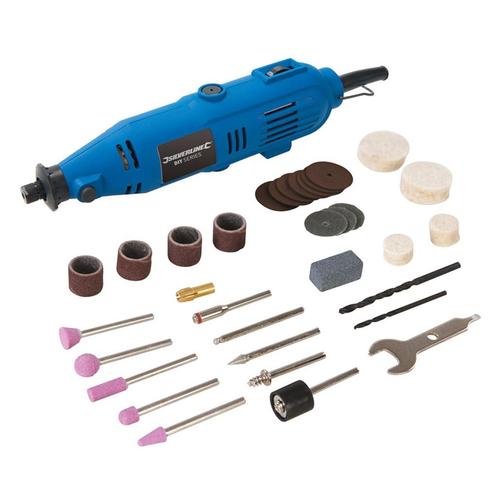 Silverline Roterend multitool - 135 Watt - 43-delige set..., Doe-het-zelf en Verbouw, Gereedschap | Slijpmachines, Nieuw, Ophalen of Verzenden