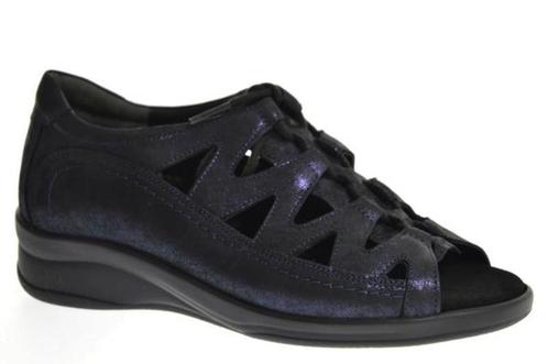 -40% Durea  Durea 7234 wijdte g  maat 37,5, Kleding | Dames, Schoenen, Blauw, Nieuw, Verzenden