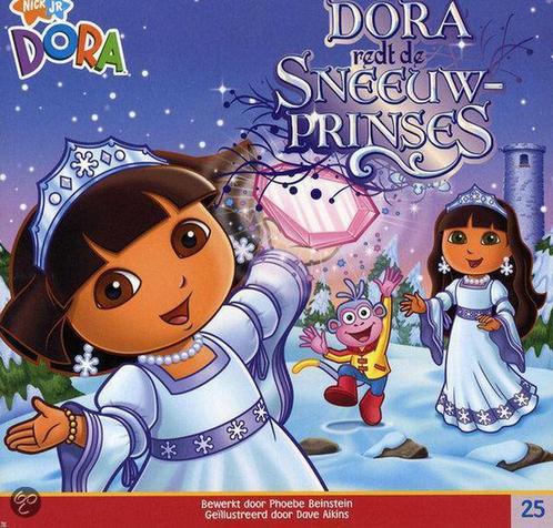 Dora redt de sneeuwprinses / Dora / 25 9789089410498, Boeken, Kinderboeken | Kleuters, Gelezen, Verzenden