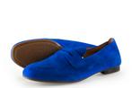 Gabor Instappers in maat 37 Blauw | 10% korting, Kleding | Dames, Schoenen, Instappers, Gabor, Zo goed als nieuw, Verzenden