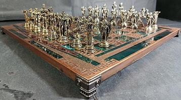 Marinakis - Schaakspel - Esculturas de la antigua Grecia - beschikbaar voor biedingen