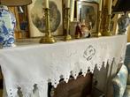 Mid XIXe eeuw Napoleon III schoorsteenmantel. - Textiel -
