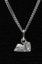 Zilveren Pekingees ketting hanger - klein, Verzenden, Nieuw