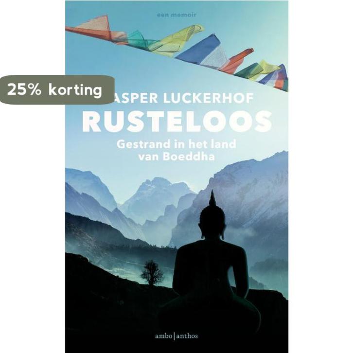 Rusteloos 9789026354861 Casper Luckerhof, Boeken, Literatuur, Gelezen, Verzenden