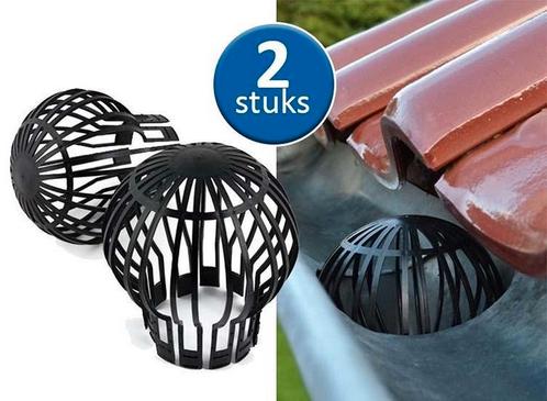 Kinzo Dakgoot Blad Beschermer - 2 Stuks, Doe-het-zelf en Verbouw, Dakpannen en Dakbedekking, Nieuw, Verzenden