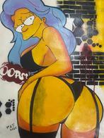 P.A.F. - Marge Simpson Graffiti, Antiek en Kunst