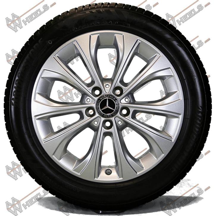 Mercedes C klasse W205 17 inch originele velgen A2054018100, Auto-onderdelen, Banden en Velgen, Gebruikt, Ophalen of Verzenden