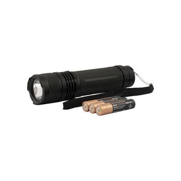 Zaklamp PRO 150 meter Incl. 3XAAA Duracell beschikbaar voor biedingen