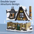 Kersthuisje Bouwspeelgoed Streetview Christmas Cottage Set, Verzenden, Nieuw