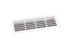 MPK Koelkastrooster Inbouw 34x11.5 Wit, Nieuw