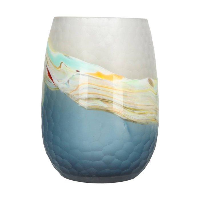 Vaas - Glas - Luxury cut Vase, Antiek en Kunst, Kunst | Designobjecten