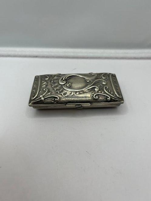 Snuifdoos - .925 zilver - Birmingham tabaksautomaat, Antiek en Kunst, Antiek | Goud en Zilver
