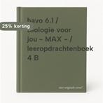 havo 6.1 / Biologie voor jou - MAX - / leeropdrachtenboek 4, Verzenden, Gelezen