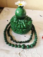 Sieradendoos - slag glass