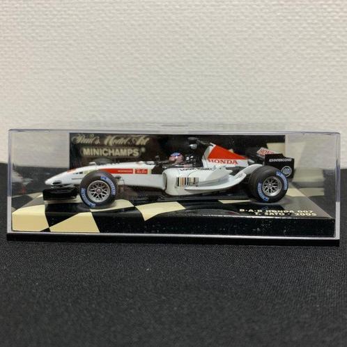 Minichamps 1:43 - Model raceauto - Minichamps 1/43 B.A.R, Hobby en Vrije tijd, Modelauto's | 1:5 tot 1:12