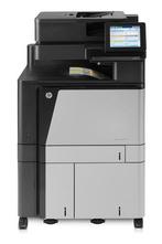 HP - clj flow mfp m880z+ mfp (a2w76a), Printer, Kleur printen, Zo goed als nieuw, HP
