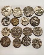 . Islamitische Rijk (middeleeuws), India Lot of 16 medieval