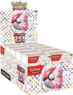 Pokemon Scarlet en Violet 151 - Booster Bundle, Hobby en Vrije tijd, Verzamelkaartspellen | Pokémon, Nieuw, Foil, Verzenden, Boosterbox
