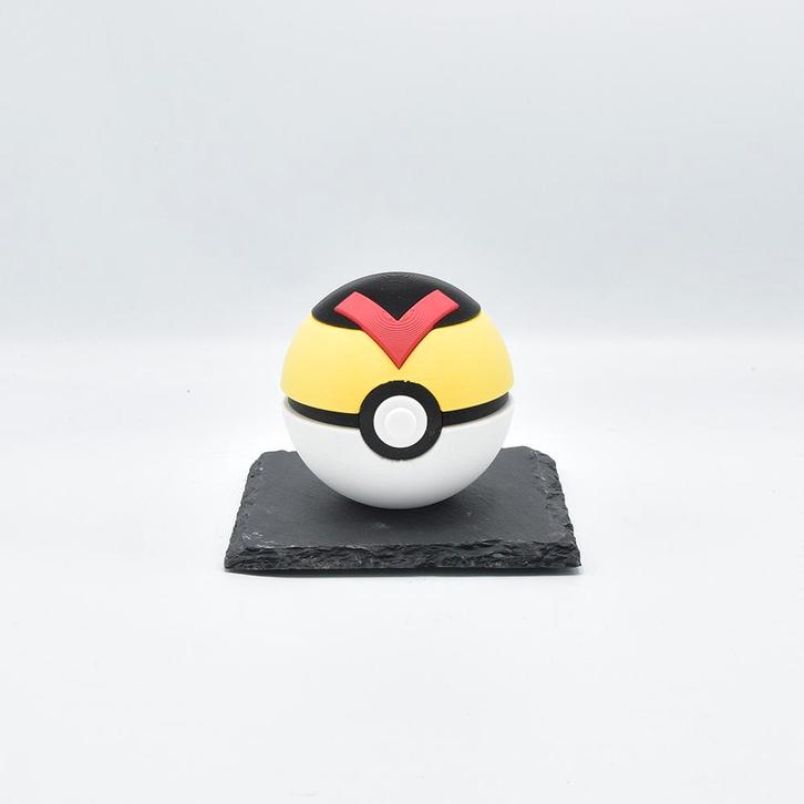 Level Ball Pokeball | Decoratie, Cosplay of Cadeau | 3D, Hobby en Vrije tijd, Verzamelkaartspellen | Overige, Verzenden