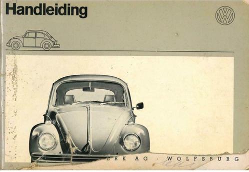 1972 Volkswagen Kever 1200 1300 Instructieboekje  Nederlands, Auto diversen, Handleidingen en Instructieboekjes, Verzenden