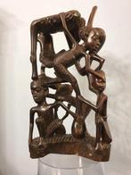 Bellissima scultura Ujamaa Makonde - sculptuur - Afrika, Antiek en Kunst