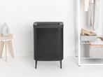 Brabantia Bo Hi Wasmand - met Deksel - 2 x 45 l - 2 Vakken -, Verzenden, Zo goed als nieuw