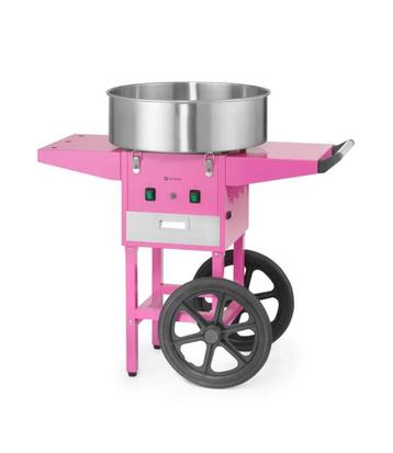 Suikerspinmachine Hendi | Ø52cm | Met wielen beschikbaar voor biedingen