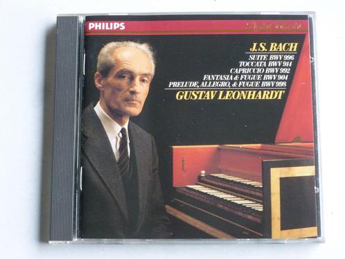 Bach - Suite, toccata, capriccio / Gustav Leonhardt, Cd's en Dvd's, Cd's | Klassiek, Verzenden