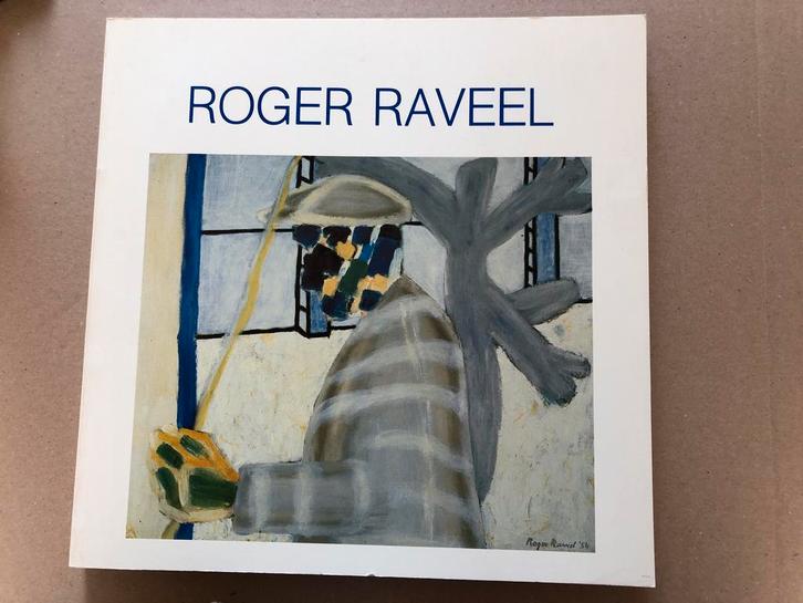 Post-Expressionisme Monografie Roger Raveel - vrij zeldzaam, Boeken, Kunst en Cultuur | Beeldend, Gelezen, Schilder- en Tekenkunst