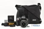 Nikon D3300 + AF-S 3.5-5.6/18-55mm G VR II Digitale camera, Nieuw