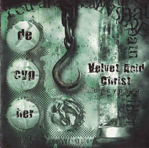 cd - Velvet Acid Christ - Decypher, Cd's en Dvd's, Cd's | Overige Cd's, Zo goed als nieuw, Verzenden
