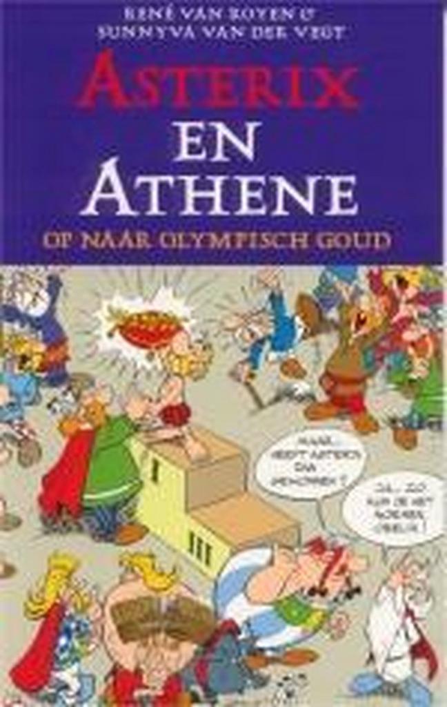 Asterix en Athene 9789035127067 S. van der Vegt, Boeken, Geschiedenis | Wereld, Gelezen, Verzenden