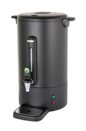Percolator & Warme dranken ketel | RVS | 7L | Mat zwart, Zakelijke goederen, Horeca | Keukenapparatuur, Verzenden