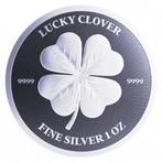 Niue - Lucky Clover 1 oz 2023 (15.000 oplage), Postzegels en Munten, Verzenden, Munten